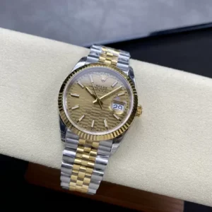 ĐỒNG HỒ NAM ROLEX DATEJUST 126233 REPLICA NHÀ MÁY VS GOLDEN DIAL 36MM 1 ĐỒNG HỒ NAM ROLEX DATEJUST 126233 REPLICA NHÀ MÁY VS GOLDEN DIAL 36MM
