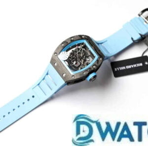 ĐỒNG HỒ NAM RICHARD MILLE RM055 SUPER FAKE NHÀ MÁY Z DÂY CAO SU THỂ THAO 45MM 2 ĐỒNG HỒ NAM RICHARD MILLE RM055 SUPER FAKE NHÀ MÁY Z DÂY CAO SU THỂ THAO 45MM