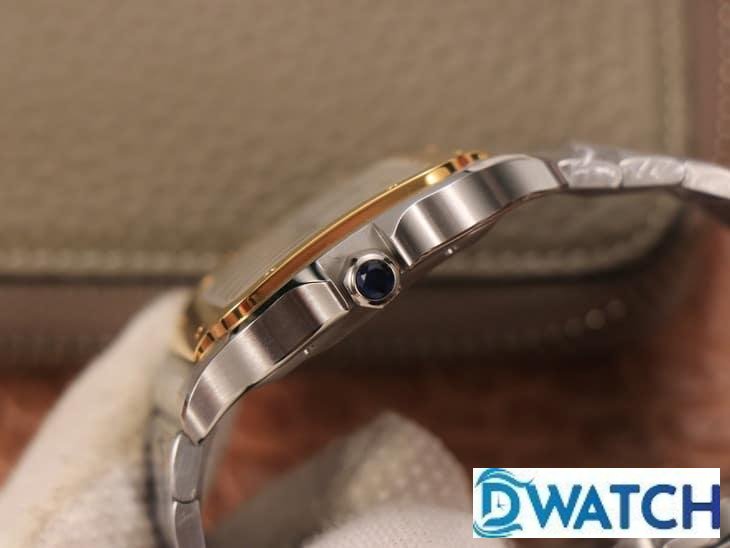ĐỒNG HỒ NAM CARTIER SANTOS W2SA0006 REPLICA CAO CẤP NHÀ MÁY BV VÀNG GOLD 40MM ĐỒNG HỒ NAM CARTIER SANTOS W2SA0006 REPLICA CAO CẤP NHÀ MÁY BV VÀNG GOLD 40MM