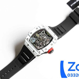 ĐỒNG HỒ NAM RICHARD MILLE RM35-02 FAKE 1:1 NHÀ MÁY Z LỘ CỢ DÂY ĐEN 44MM 2 ĐỒNG HỒ NAM RICHARD MILLE RM35-02 FAKE 1:1 NHÀ MÁY Z LỘ CỢ DÂY ĐEN 44MM