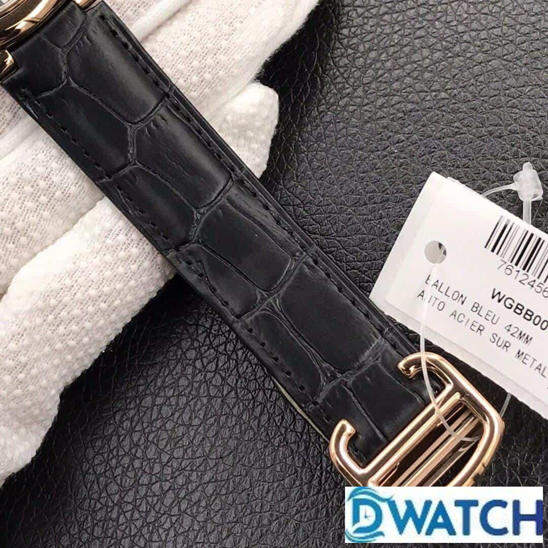 ĐỒNG HỒ NAM CARTIER BALLON BLEU WGBB0017 FAKE 1:1 NHÀ MÁY V6 VÀNG HỒNG 42MM ĐỒNG HỒ NAM CARTIER BALLON BLEU WGBB0017 FAKE 1:1 NHÀ MÁY V6 VÀNG HỒNG 42MM
