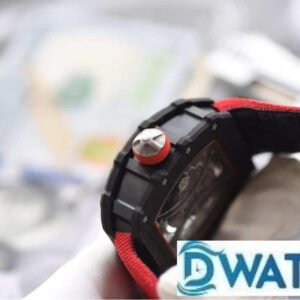 ĐỒNG HỒ NAM RICHARD MILLE RM053-01 FAKE CAO CẤP DÂY VẢI ĐỎ 45MM 3 ĐỒNG HỒ NAM RICHARD MILLE RM053-01 FAKE CAO CẤP DÂY VẢI ĐỎ 45MM