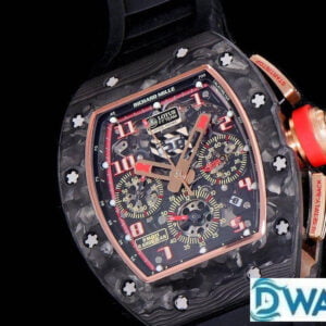 ĐỒNG HỒ NAM RICHARD MILLE RM011 REPLICA 1:1 NHÀ MÁY KV NÚM MÀU VÀNG 45MM 2 ĐỒNG HỒ NAM RICHARD MILLE RM011 REPLICA 1:1 NHÀ MÁY KV NÚM MÀU VÀNG 45MM