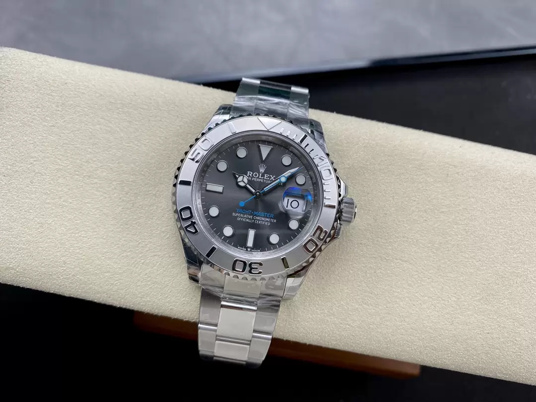 ĐỒNG HỒ NAM ROLEX YACHT-MASTER 126622 REPLICA 1:1 NHÀ MÁY VS CỌC DẠ QUANG 40MM ĐỒNG HỒ NAM ROLEX YACHT-MASTER 126622 REPLICA 1:1 NHÀ MÁY VS CỌC DẠ QUANG 40MM