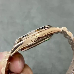 ĐỒNG HỒ NAM ROLEX DAY-DATE 228235 REPLICA NHÀ MÁY GS MẶT SỐ EISENKIESEL 40MM 2 ĐỒNG HỒ NAM ROLEX DAY-DATE 228235 REPLICA NHÀ MÁY GS MẶT SỐ EISENKIESEL 40MM