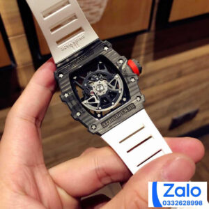 ĐỒNG HỒ NAM RICHARD MILLE RM35-02 SUPER FAKE NHÀ MÁY Z LỘ CỢ DÂY TRẮNG 44MM 3 ĐỒNG HỒ NAM RICHARD MILLE RM35-02 SUPER FAKE NHÀ MÁY Z LỘ CỢ DÂY TRẮNG 44MM