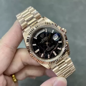 ĐỒNG HỒ NAM ROLEX DAY-DATE 228235 REPLICA NHÀ MÁY GS MẶT SỐ EISENKIESEL 40MM 1 ĐỒNG HỒ NAM ROLEX DAY-DATE 228235 REPLICA NHÀ MÁY GS MẶT SỐ EISENKIESEL 40MM