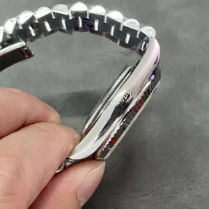 ĐỒNG HỒ NAM ROLEX DAY-DATE 228236 REPLICA CAO CẤP NHÀ MÁY GMF MẶT ĐEN 41MM 3 ĐỒNG HỒ NAM ROLEX DAY-DATE 228236 REPLICA CAO CẤP NHÀ MÁY GMF MẶT SỐ ĐEN 41MM