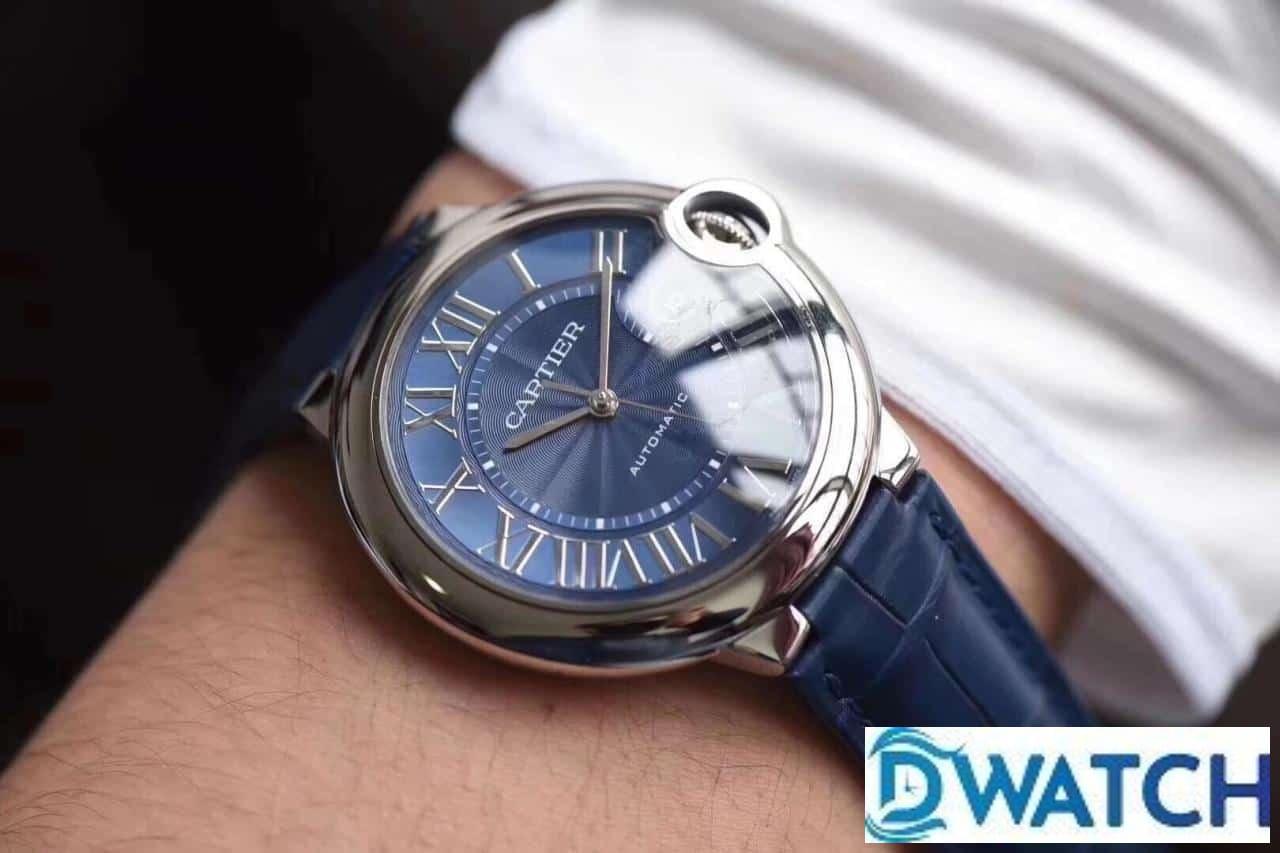 ĐỒNG HỒ NAM CARTIER BALLON BLEU WSBB0025 FAKE CAO CẤP NHÀ MÁY V6 42MM ĐỒNG HỒ NAM CARTIER BALLON BLEU WSBB0025 FAKE CAO CẤP NHÀ MÁY V6 42MM