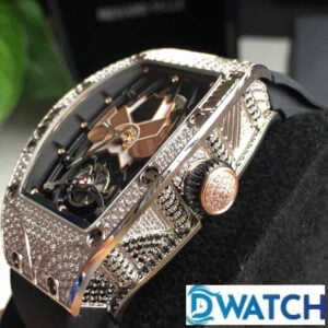 ĐỒNG HỒ NỮ RICHARD MILLE RM71-01 FAKE 1:1 MẶT SỐ THIẾT KẾ DÂY CAO SU 34MM 2 ĐỒNG HỒ NỮ RICHARD MILLE RM71-01 FAKE 1:1 MẶT SỐ THIẾT KẾ DÂY CAO SU 34MM