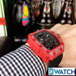 ĐỒNG HỒ NAM RICHARD MILLE RM035-02 REPLICA 1:1 NHÀ MÁY Z VỎ ĐỎ ĐÍNH ĐÁ 43MM 1 ĐỒNG HỒ NAM RICHARD MILLE RM035-02 REPLICA 1:1 NHÀ MÁY Z VỎ ĐỎ ĐÍNH ĐÁ 43MM