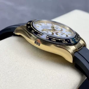 ĐỒNG HỒ NAM ROLEX DAYTONA CLEAN FACTORY REP CAO CẤP BEZEL ĐEN BẮT MẮT 40MM 3 ĐỒNG HỒ NAM ROLEX DAYTONA LEAN FACTORY REP CAO CẤP BEZEL ĐEN BẮT MẮT 40MM