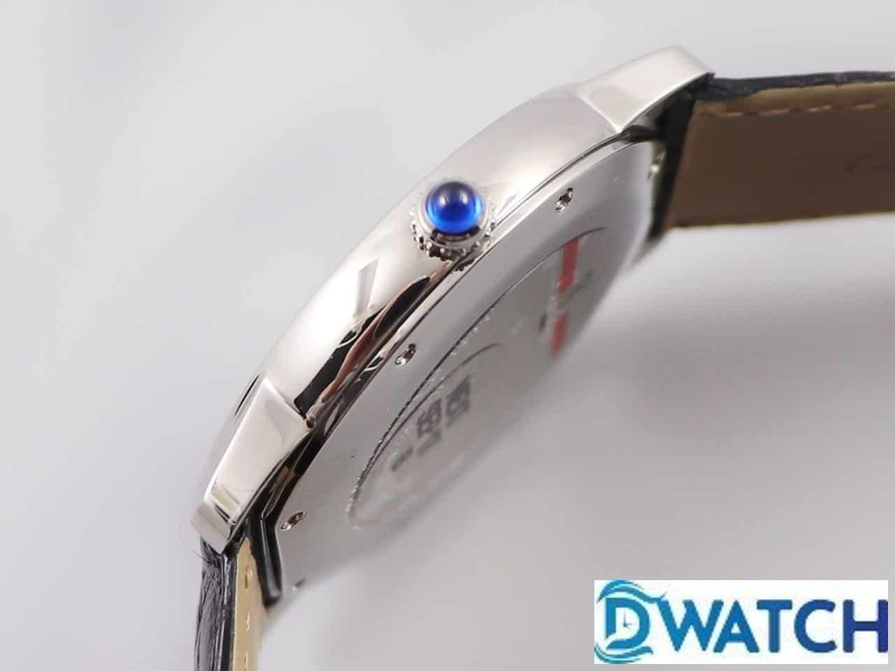 ĐỒNG HỒ NAM CARTIER RONDE SOLO W6700255 FAKE 1:1 NHÀ MÁY K11 HAI KIM 36MM ĐỒNG HỒ NAM CARTIER RONDE SOLO W6700255 FAKE 1:1 NHÀ MÁY K11 HAI KIM 36MM