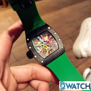 ĐỒNG HỒ NAM RICHARD MILLE RM68-01 FAKE 1:1 LỘ CƠ DÂY ĐEO XANH 45MM 4 ĐỒNG HỒ NAM RICHARD MILLE RM68-01 FAKE 1:1 LỘ CƠ DÂY ĐEO XANH 45MM