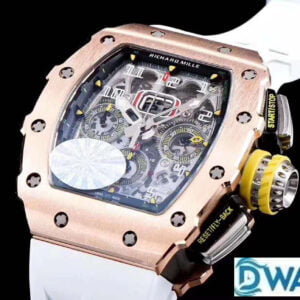 ĐỒNG HỒ NAM RICHARD MILLE RM11-03RG REPLICA 1:1 NHÀ MÁY KV DÂY CAO SU 45MM 2 ĐỒNG HỒ NAM RICHARD MILLE RM11-03RG REPLICA 1:1 NHÀ MÁY KV DÂY CAO SU 50MM