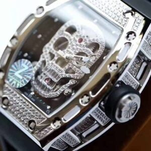 ĐỒNG HỒ UNISEX RICHARD MILLE RM052 FAKE 1:1 NHÀ MÁY Z ĐÍNH FULL ĐÁ 38MM 2 ĐỒNG HỒ UNISEX RICHARD MILLE RM052 FAKE 1:1 NHÀ MÁY Z ĐÍNH FULL ĐÁ 38MM