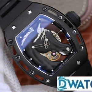 ĐỒNG HỒ NAM RICHARD MILLE RM52-02 FAKE CAO CẤP NHÀ MÁY TZF DÂY CAO SU 44MM 1 ĐỒNG HỒ NAM RICHARD MILLE RM52-02 FAKE CAO CẤP NHÀ MÁY TZF DÂY CAO SU 44MM