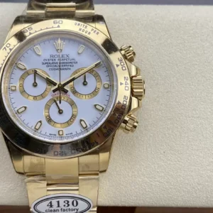 ĐỒNG HỒ NAM ROLEX DAYTONA CLEAN FACTORY REPLICA CAO CẤP m116508-0001 40MM 1 ĐỒNG HỒ NAM ROLEX DAYTONA LEAN FACTORY REPLICA CAO CẤP m116508-0001 40MM
