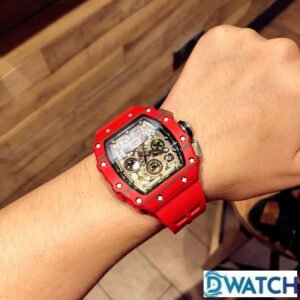 ĐỒNG HỒ NAM RICHARD MILLE RM11-03 FAKE CAO CẤP THIẾT KẾ ĐỔ CÁ TÍNH 43MM 5 ĐỒNG HỒ NAM RICHARD MILLE RM11-03 FAKE CAO CẤP THIẾT KẾ ĐỔ CÁ TÍNH 43MM