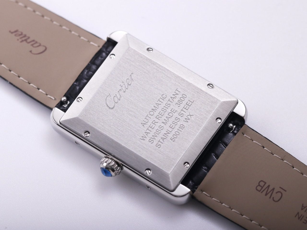 ĐỒNG HỒ NAM CARTIER TANK SOLO WSTA0029 FAKE CAO CẤP NHÀ MÁY V9 MẶT SỐ TRẮNG 40MM ĐỒNG HỒ NAM CARTIER TANK SOLO WSTA0029 FAKE CAO CẤP NHÀ MÁY V9 MẶT SỐ TRẮNG 40MM