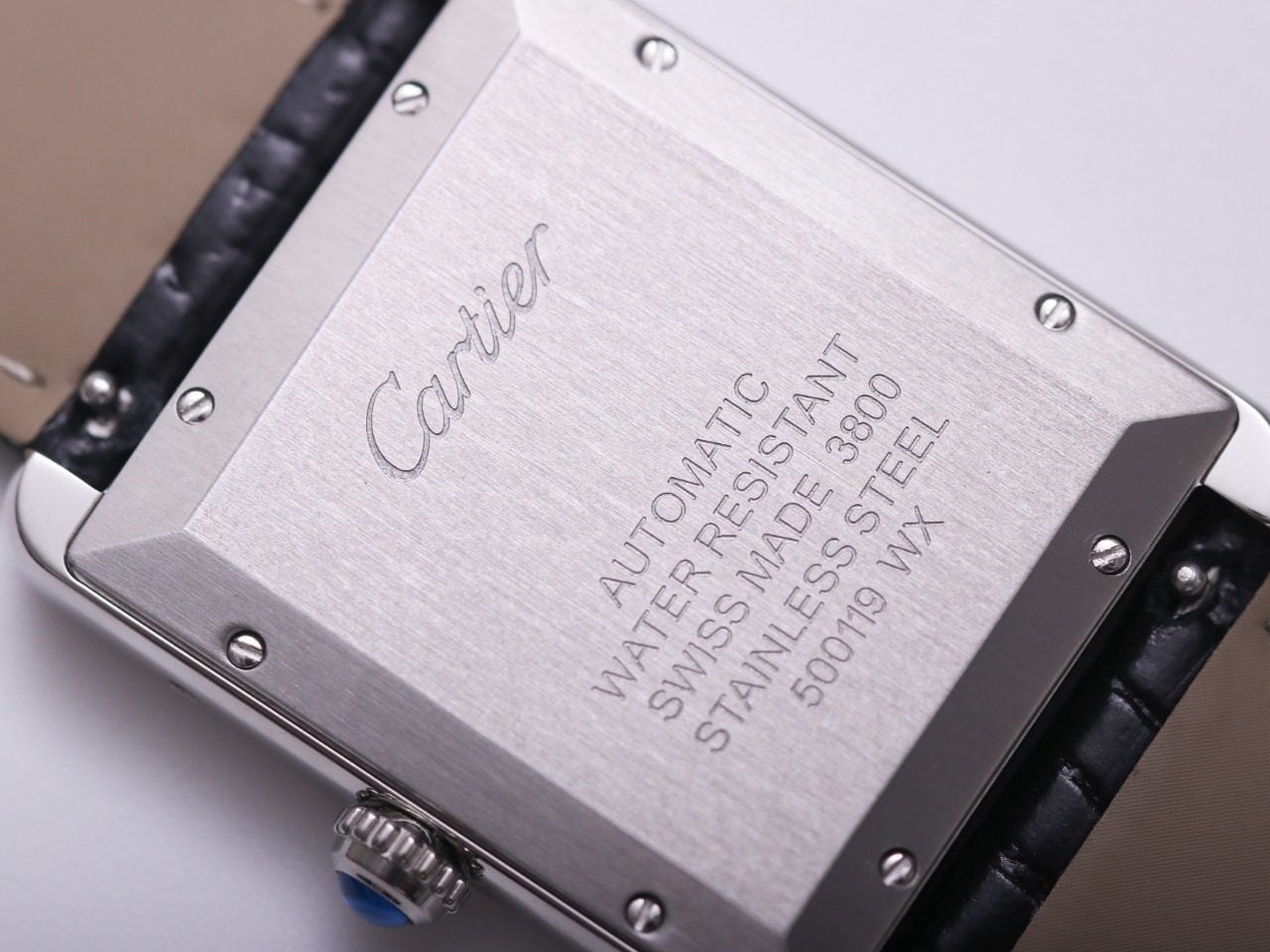 ĐỒNG HỒ NAM CARTIER TANK SOLO WSTA0029 FAKE CAO CẤP NHÀ MÁY V9 MẶT SỐ TRẮNG 40MM ĐỒNG HỒ NAM CARTIER TANK SOLO WSTA0029 FAKE CAO CẤP NHÀ MÁY V9 MẶT SỐ TRẮNG 40MM