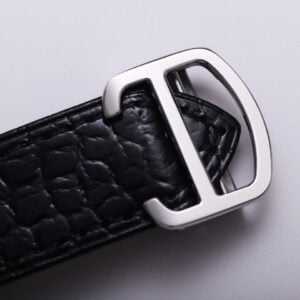 CARTIER TANK SOLO WSTA0029 BEST COPIES WATCHES WHITE DIAL LEATHER STRAP V9 FACTORY 40MM 6 ĐỒNG HỒ NAM CARTIER TANK SOLO WSTA0029 FAKE CAO CẤP NHÀ MÁY V9 MẶT SỐ TRẮNG 40MM