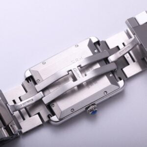 ĐỒNG HỒ NAM CARTIER TANK SOLO W5200028 FAKE 1:1 NHÀ MÁY V9 THÉP 40MM 5 ĐỒNG HỒ NAM CARTIER TANK SOLO W5200028 FAKE 1:1 NHÀ MÁY V9 THÉP 40MM