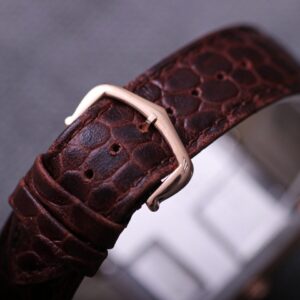 ĐỒNG HỒ NAM CARTIER TANK SOLO W5200026 FAKE NHÀ MÁY V9 DÂY DA ĐỎ 40MM 4 ĐỒNG HỒ NAM CARTIER TANK SOLO W5200026 FAKE NHÀ MÁY V9 DÂY DA ĐỎ 40MM