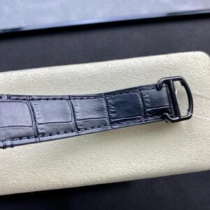 CARTIER SANTOS WSSA0039 LUXURY REPLICA WATCHES BLACK LEATHER STRAP V6 FACTORY 40MM 4 ĐỒNG HỒ NAM CARTIER SANTOS WSSA0039 FAKE 1:1 NHÀ MÁY V6 BLACK 40MM