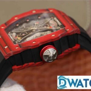 ĐỒNG HỒ NAM RICHARD MILLE RM53-01 FAKE CAO CẤP NHÀ MÁY TPT DÂY CAO SU ĐEN 44MM 3 ĐỒNG HỒ NAM RICHARD MILLE RM53-01 FAKE CAO CẤP NHÀ MÁY TPT DÂY CAO SU ĐEN 44MM