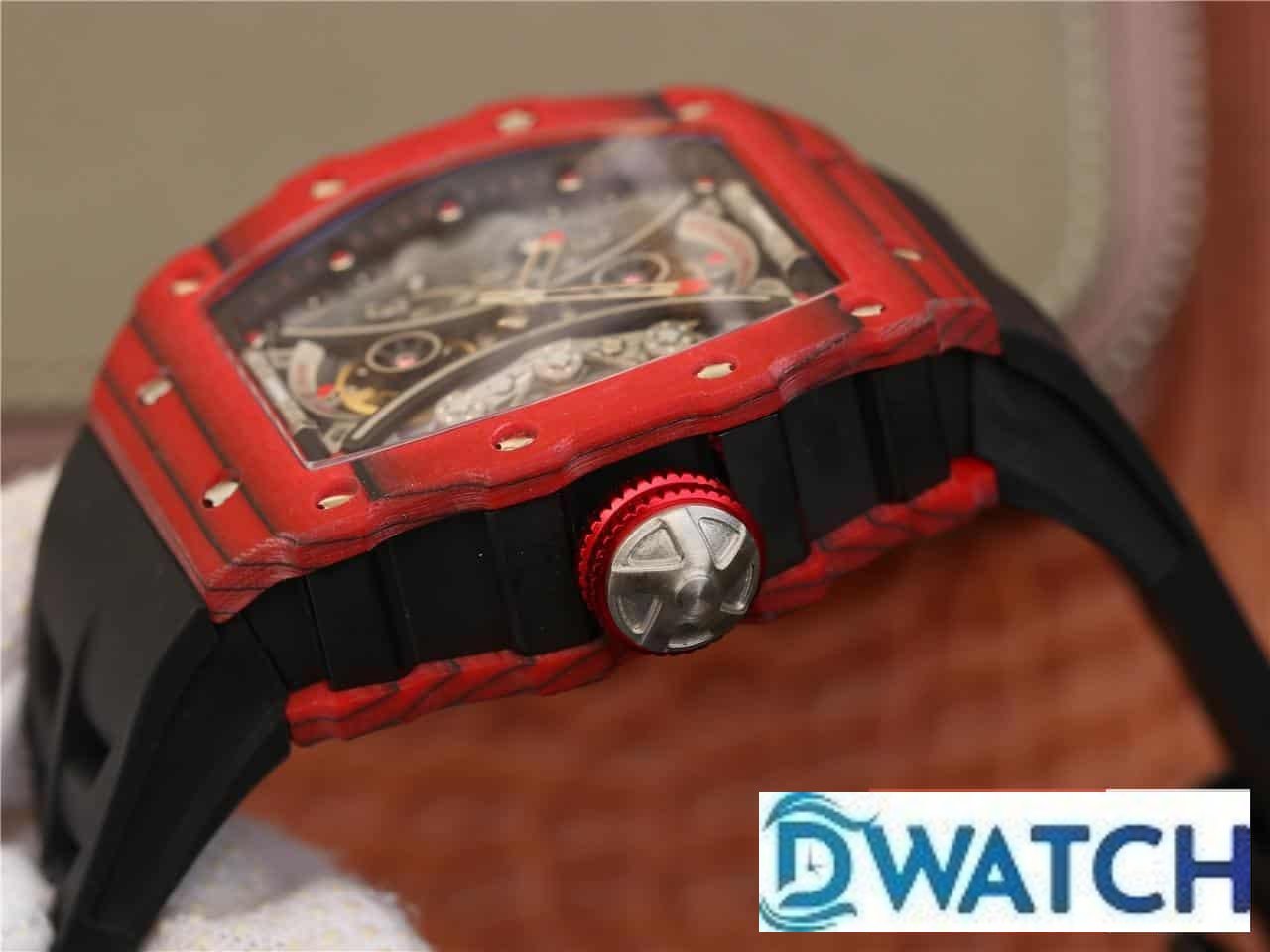 ĐỒNG HỒ NAM RICHARD MILLE RM53-01 FAKE CAO CẤP NHÀ MÁY TPT DÂY CAO SU ĐEN 44MM ĐỒNG HỒ NAM RICHARD MILLE RM53-01 FAKE CAO CẤP NHÀ MÁY TPT DÂY CAO SU ĐEN 44MM