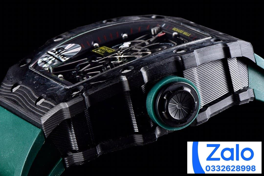 ĐỒNG HỒ NAM RICHARD MILLE RM35-02 REPLICA 11 NHÀ MÁY KV MÀU XANH 44MM ĐỒNG HỒ NAM RICHARD MILLE RM35-02 REPLICA 11 NHÀ MÁY KV MÀU XANH 44MM