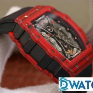 ĐỒNG HỒ NAM RICHARD MILLE RM53-01 FAKE CAO CẤP NHÀ MÁY TPT DÂY CAO SU ĐEN 44MM 2 ĐỒNG HỒ NAM RICHARD MILLE RM53-01 FAKE CAO CẤP NHÀ MÁY TPT DÂY CAO SU ĐEN 44MM