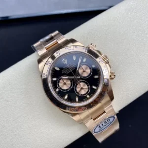 ĐỒNG HỒ NAM ROLEX DAYTONA CLEAN FACTORY REPLICA CAO CẤP CỌC SỐ DẠ QUANG 40MM 2 ĐỒNG HỒ NAM ROLEX DAYTONA LEAN FACTORY REPLICA CAO CẤP CỌC SỐ DẠ QUANG 40MM