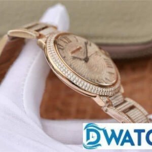 CARTIER BALLON BLEU DE CARTIER WE9009Z3 BEST COPIES WATCHES RHINESTONE GEM FULL ROSE GOLD CASE TW FACTORY 42MM 3 ĐỒNG HỒ NAM CARTIER BALLON BLEU DE CARTIER WE9009Z3 FAKE CAO CẤP NHÀ MÁY TW 42MM