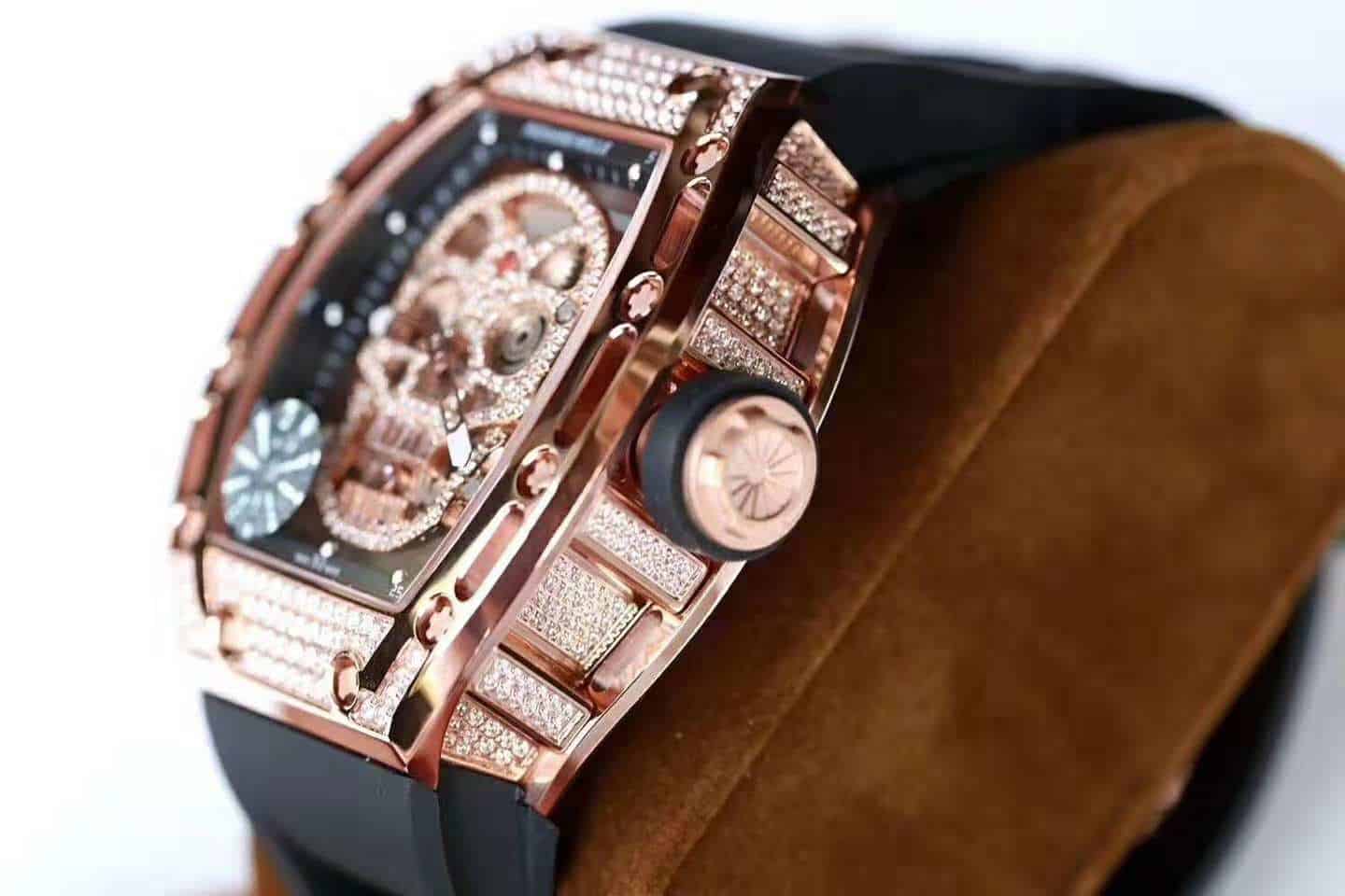 ĐỒNG HỒ UNISEX RICHARD MILLE RM052 FAKE CAO CẤP NHÀ MÁY Z FACTORY 38MM ĐỒNG HỒ UNISEX RICHARD MILLE RM052 FAKE CAO CẤP NHÀ MÁY Z FACTORY 38MM