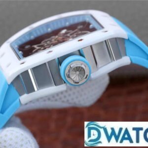 ĐỒNG HỒ NAM RICHARD MILLE RM055 FAKE 1:1 DÂY CAO SU XANH CÁ TÍNH 44MM 3 ĐỒNG HỒ NAM RICHARD MILLE RM055 FAKE 1:1 DÂY CAO SU XANH CÁ TÍNH 44MM