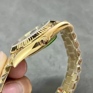 ĐỒNG HỒ NAM ROLEX DAY-DATE 228238 REPLICA CAO CẤP NHÀ MÁY GS 40MM 3 ĐỒNG HỒ NAM ROLEX DAY-DATE 228238 REPLICA CAO CẤP NHÀ MÁY GS 40MM