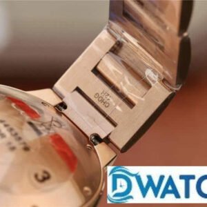 CARTIER BALLON BLEU DE CARTIER IMITITATION WATCHES ROSE GOLD RHINESTONE CASE V6 FACTORY 36MM 4 ĐỒNG HỒ NỮ CARTIER BALLON BLEU DE CARTIER FAKE 1:1 NHÀ MÁY V6 ĐÍNH ĐÁ 36MM