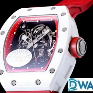 ĐỒNG HỒ NAM RICHARD MILLE RM055 FAKE CAO CẤP NHÀ MÁY KV ĐÂY ĐEO ĐỎ 45MM 1 ĐỒNG HỒ NAM RICHARD MILLE RM055 FAKE CAO CẤP NHÀ MÁY KV ĐÂY ĐEO ĐỎ 45MM