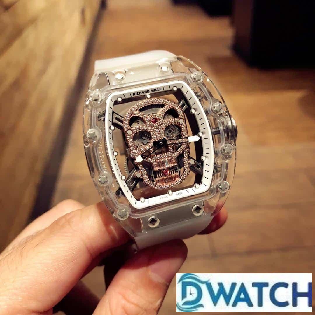 ĐỒNG HỒ NAM RICHARD MILLE RM052 FAKE CAO CẤP MẶT SỐ THIẾT KẾ 43MM ĐỒNG HỒ NAM RICHARD MILLE RM052 FAKE CAO CẤP MẶT SỐ THIẾT KẾ 43MM