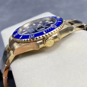ROLEX SUBMARINER 126618 IMITATION WATCHES BLUE BENZEL AND DIAL CLEAN FACTORY 41MM 3 ĐỒNG HỒ NAM ROLEX SUBMARINER 126618 REPLICA CAO CẤP NHÀ MÁY CLEAN MẶT SỐ XANH 41MM