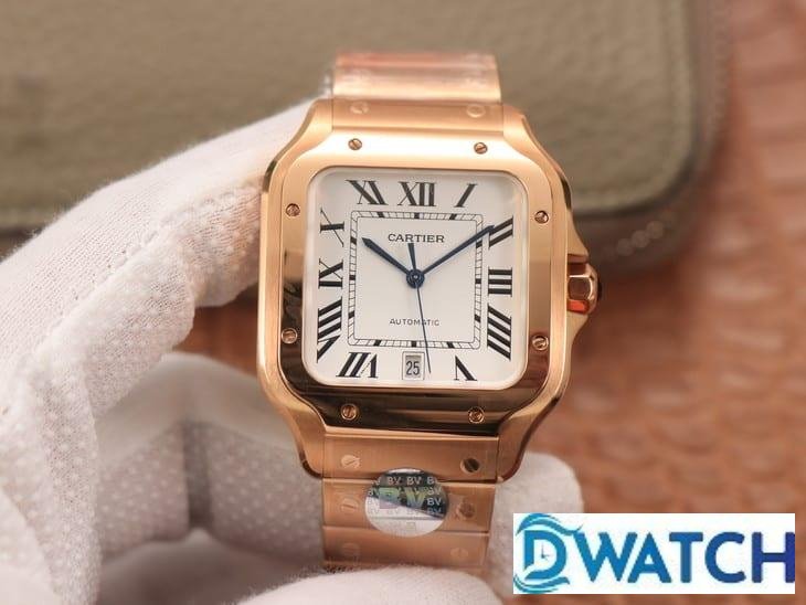 ĐỒNG HỒ NAM CARTIER SANTOS WGSA0007 REPLICA 1:1 NHÀ MÁY BV 3 KIM 40MM ĐỒNG HỒ NAM CARTIER SANTOS WGSA0007 REPLICA 1:1 NHÀ MÁY BV 3 KIM 40MM