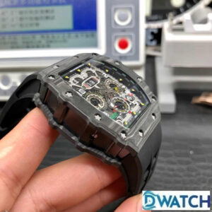 ĐỒNG HỒ NAM RICHARD MILLE RM11-03 FAKE 1:1 VIỀN THẾT KẾ VÂN CARBON 40MM 2 ĐỒNG HỒ NAM RICHARD MILLE RM11-03 FAKE 1:1 VIỀN THẾT KẾ VÂN CARBON 40MM