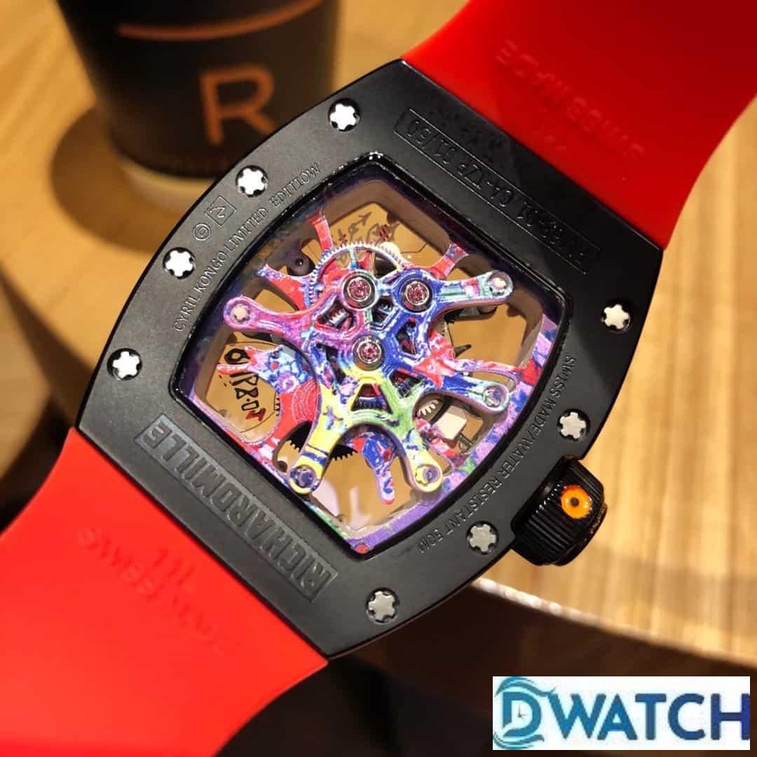 ĐỒNG HỒ NAM RICHARD MILLE RM RM68-01 SUPER FAKE MẶT SỐ THIẾT KẾ 45MM ĐỒNG HỒ NAM RICHARD MILLE RM RM68-01 SUPER FAKE MẶT SỐ THIẾT KẾ 45MM