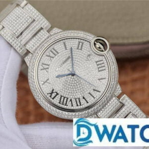 CARTIER BALLON BLEU DE CARTIER WE9009Z3 BEST REPLICA WATCHES RHINESTONE GEM FULL CASE TW FACTORY 42MM 1 ĐỒNG HỒ NAM CARTIER BALLON BLEU DE CARTIER WE9009Z3 FAKE NHÀ MÁY TW 42MM