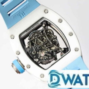 ĐỒNG HỒ NAM RICHARD MILLE RM055 FAKE 1:1 NHÀ MÁY Z DÂY XANH LỘ CƠ 45MM 5 ĐỒNG HỒ NAM RICHARD MILLE RM055 FAKE 1:1 NHÀ MÁY Z DÂY XANH LỘ CƠ 45MM