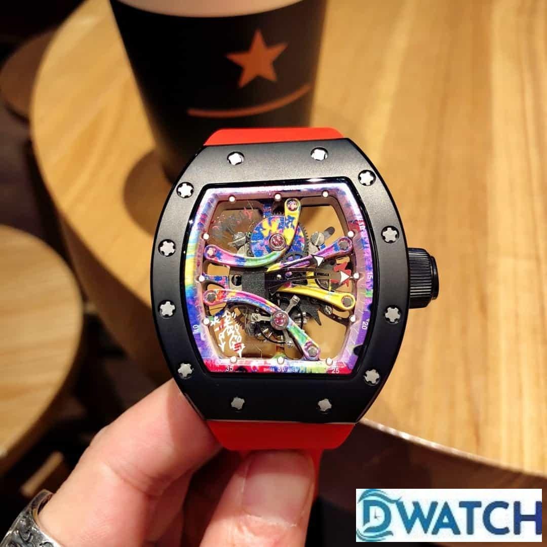 ĐỒNG HỒ NAM RICHARD MILLE RM RM68-01 SUPER FAKE MẶT SỐ THIẾT KẾ 45MM ĐỒNG HỒ NAM RICHARD MILLE RM RM68-01 SUPER FAKE MẶT SỐ THIẾT KẾ 45MM