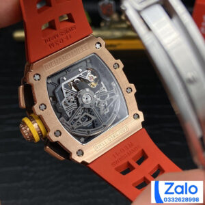 ĐỒNG HỒ NAM RICHARD MILLE RM11-03 REPLICA NHÀ MÁY Z ĐÍNH ĐÁ VÀNG HỒNG 44MM 4 ĐỒNG HỒ NAM RICHARD MILLE RM11-03 REPLICA NHÀ MÁY Z ĐÍNH ĐÁ VÀNG HỒNG 44MM