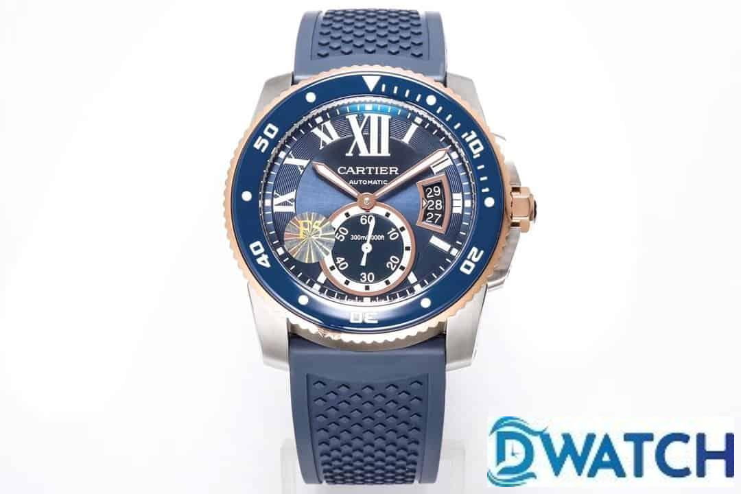 ĐỒNG HỒ NAM CARTIER CALIBER DE CARTIER W2CA0009 FAKE CAO CẤP NHÀ MÁY F5 3 KIM 42MM ĐỒNG HỒ NAM CARTIER CALIBER DE CARTIER W2CA0009 FAKE CAO CẤP NHÀ MÁY F5 3 KIM 42MM